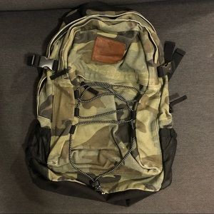American Eagle Camo Backpack